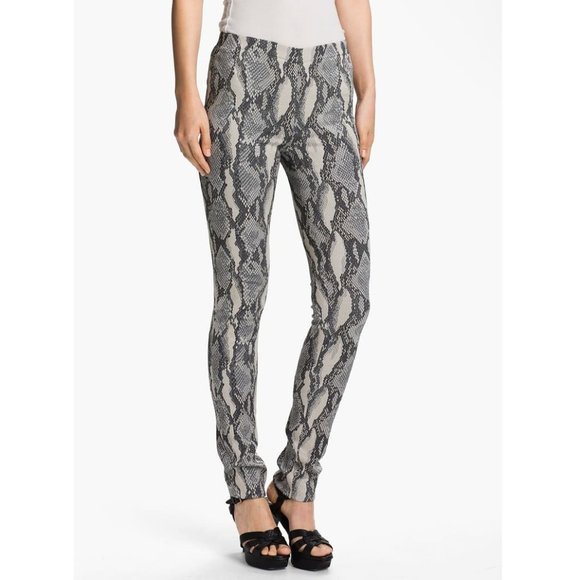 Zadig & Voltaire - Pharell Python Print Leggings - Picture 1 of 6